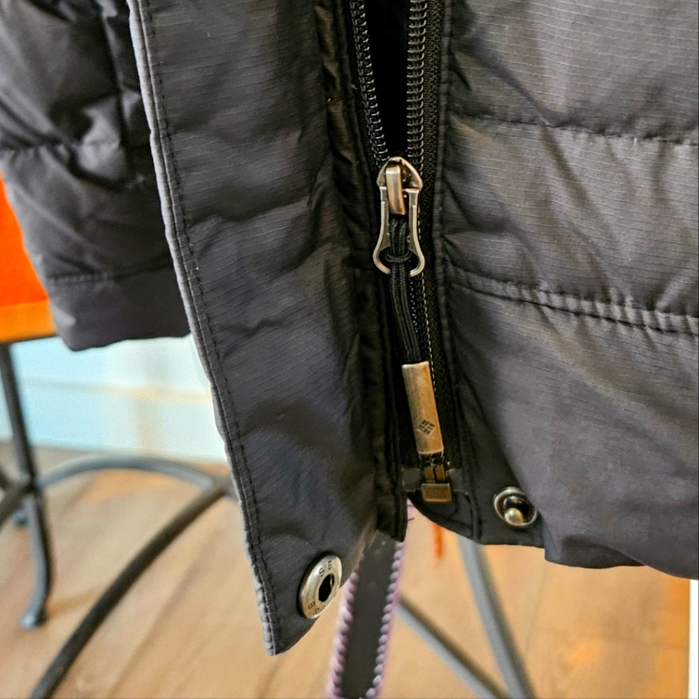 Worn Once - Columbia - Softshell Down Jacket, Omn… - image 4